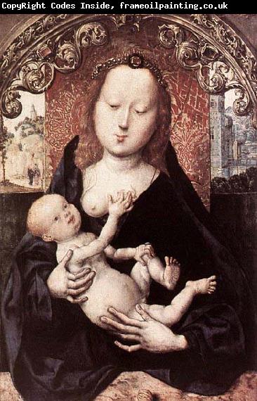 MASTER of the St. Bartholomew Altar Virgin and Child